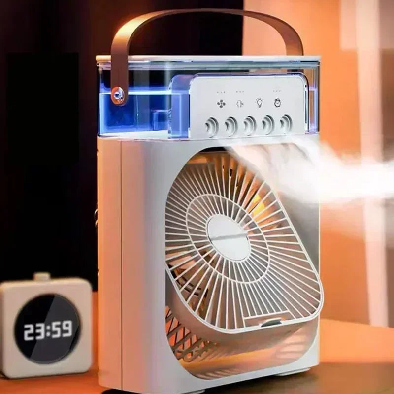 Portable Air Conditioner Fan Household Hydrocooling Water mist Cooler