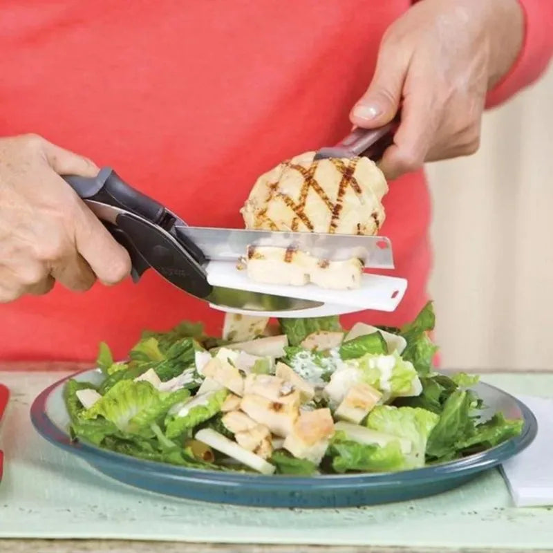 2 in 1 Salad Chopper