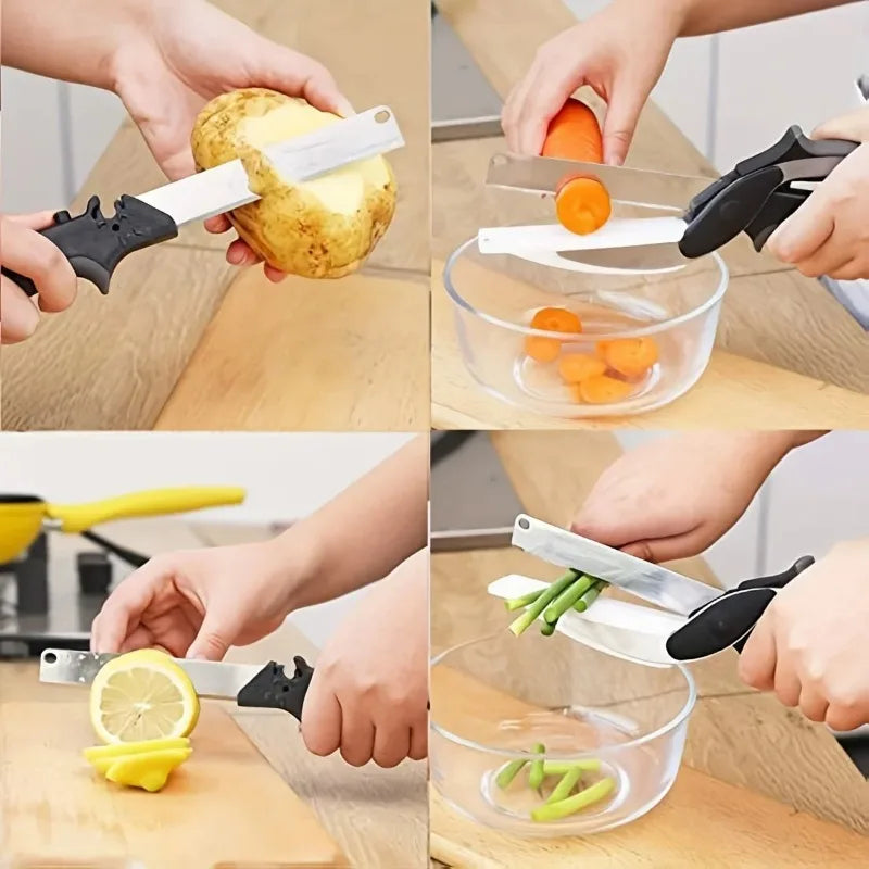 2 in 1 Salad Chopper