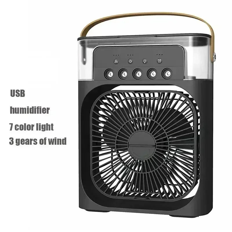 Portable Air Conditioner Fan Household Hydrocooling Water mist Cooler