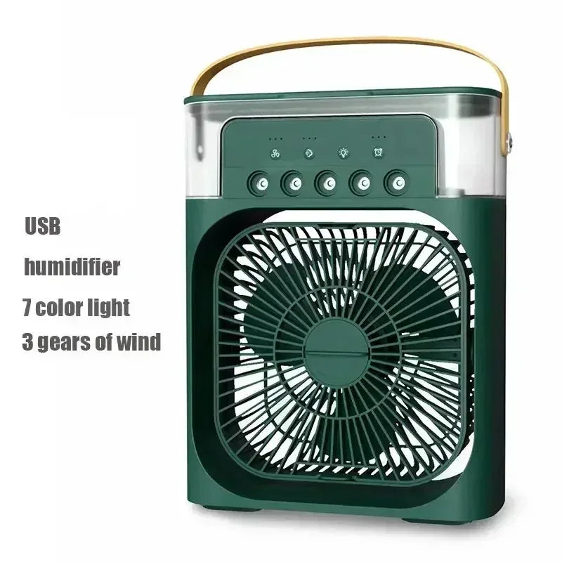 Portable Air Conditioner Fan Household Hydrocooling Water mist Cooler