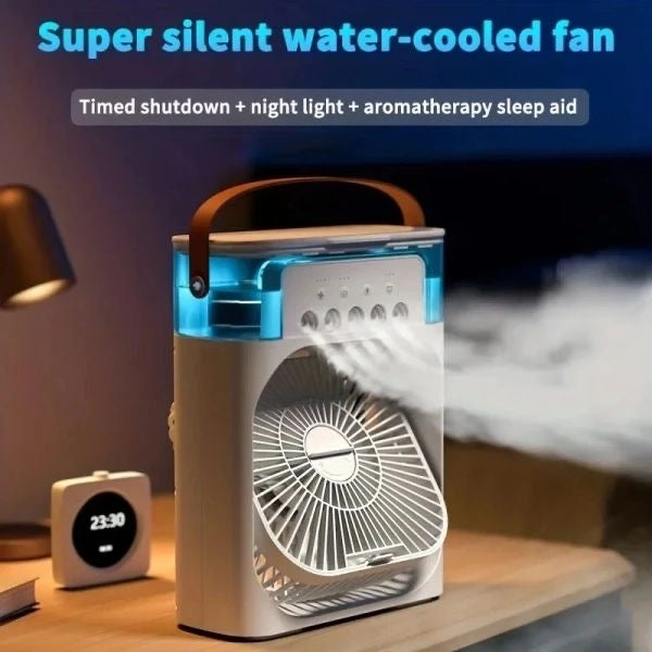 Mini Portable Air Cooling Fan