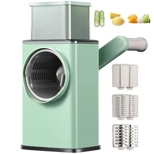 3 In 1 Round Cutter Vegetable Slicer Manual