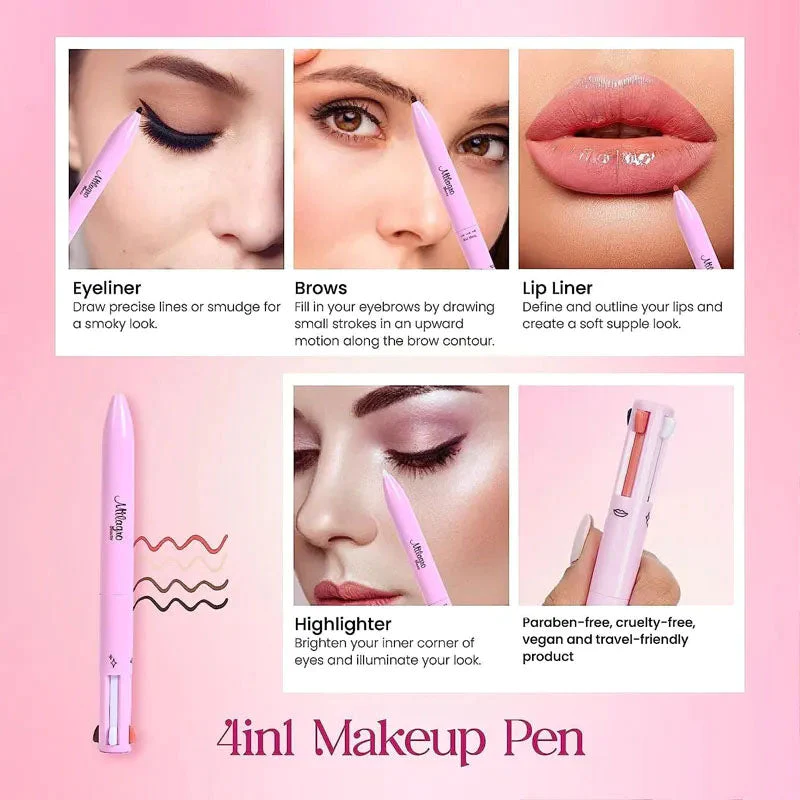 4 in 1 Makeup Pen